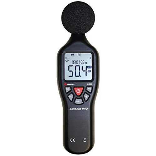 3550 Triplett SoniChek Professional Sound Level Meter - Cheap Fitting