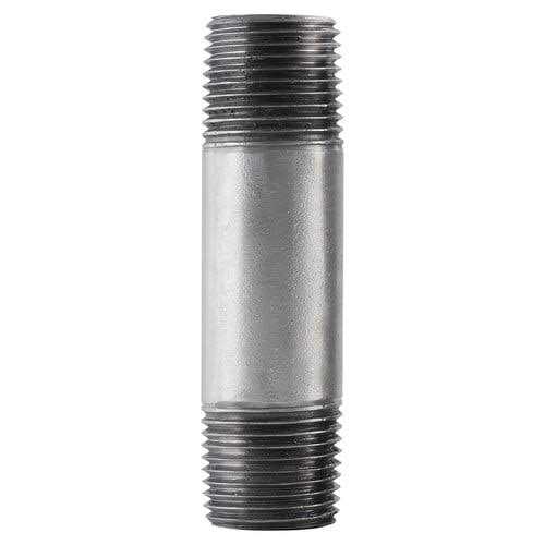 STZ Industries Nipple Black 1/2X12 - Cheap Fitting