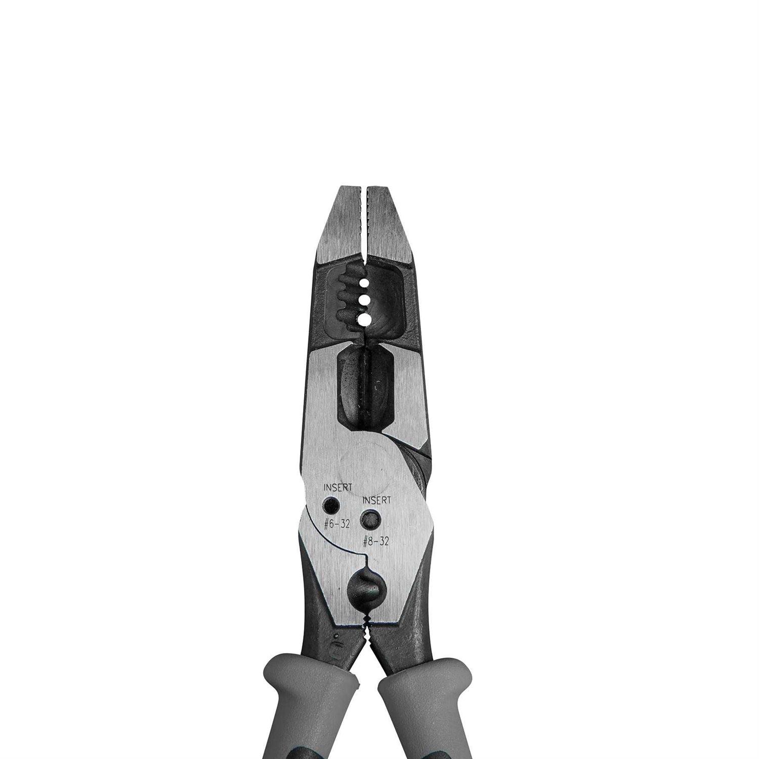 Klein Tools J215-8CR Hybrid Pliers - Cheap Fitting