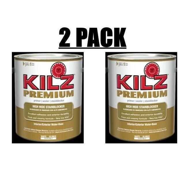 Kilz Premium Primer - Cheap Fitting