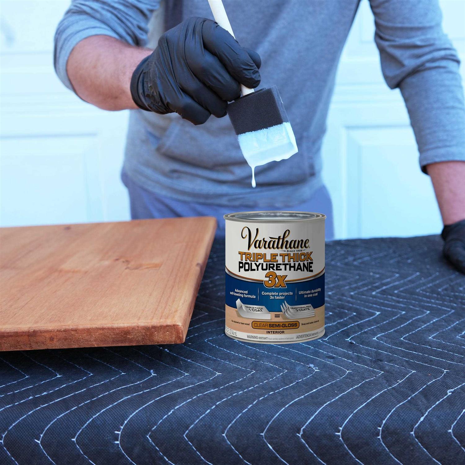 Varathane Triple Thick Polyurethane - Cheap Fitting