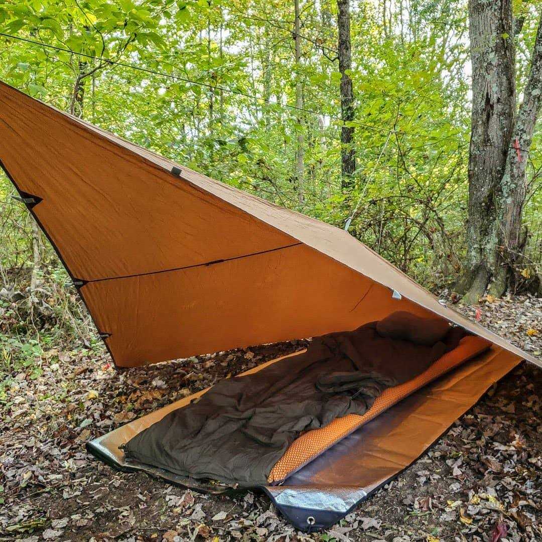 Pathfinder Nylon Tarp - Cheap Fitting