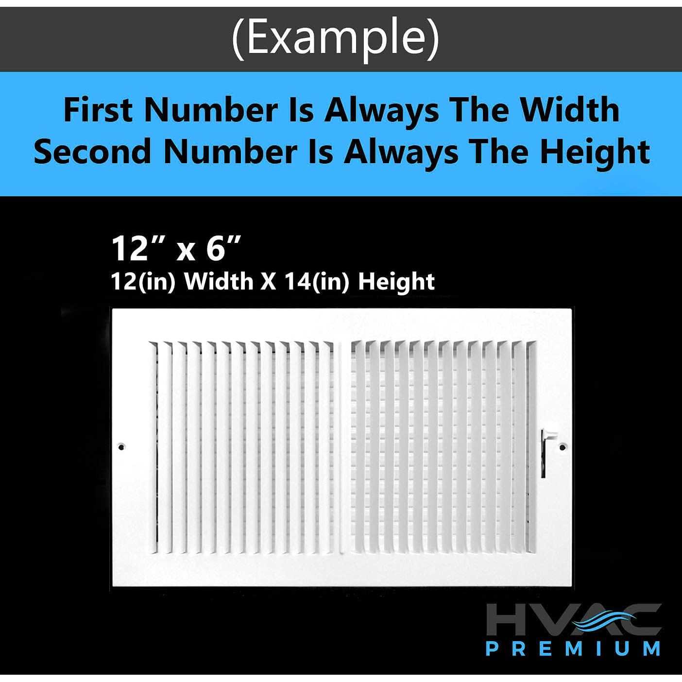 2-Way Register - Cheap Fitting
