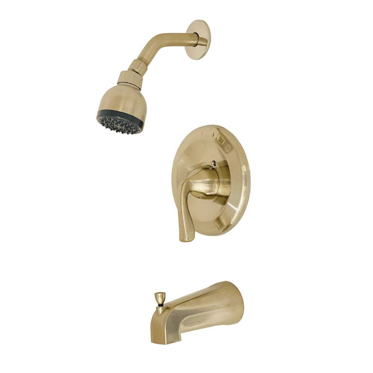 Delta Foundations Single-Handle 1-Spray Tub and Shower Faucet - Cheap Fitting