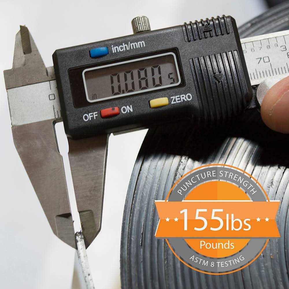 Bamboo Shield Polyethylene Root Barrier - Cheap Fitting