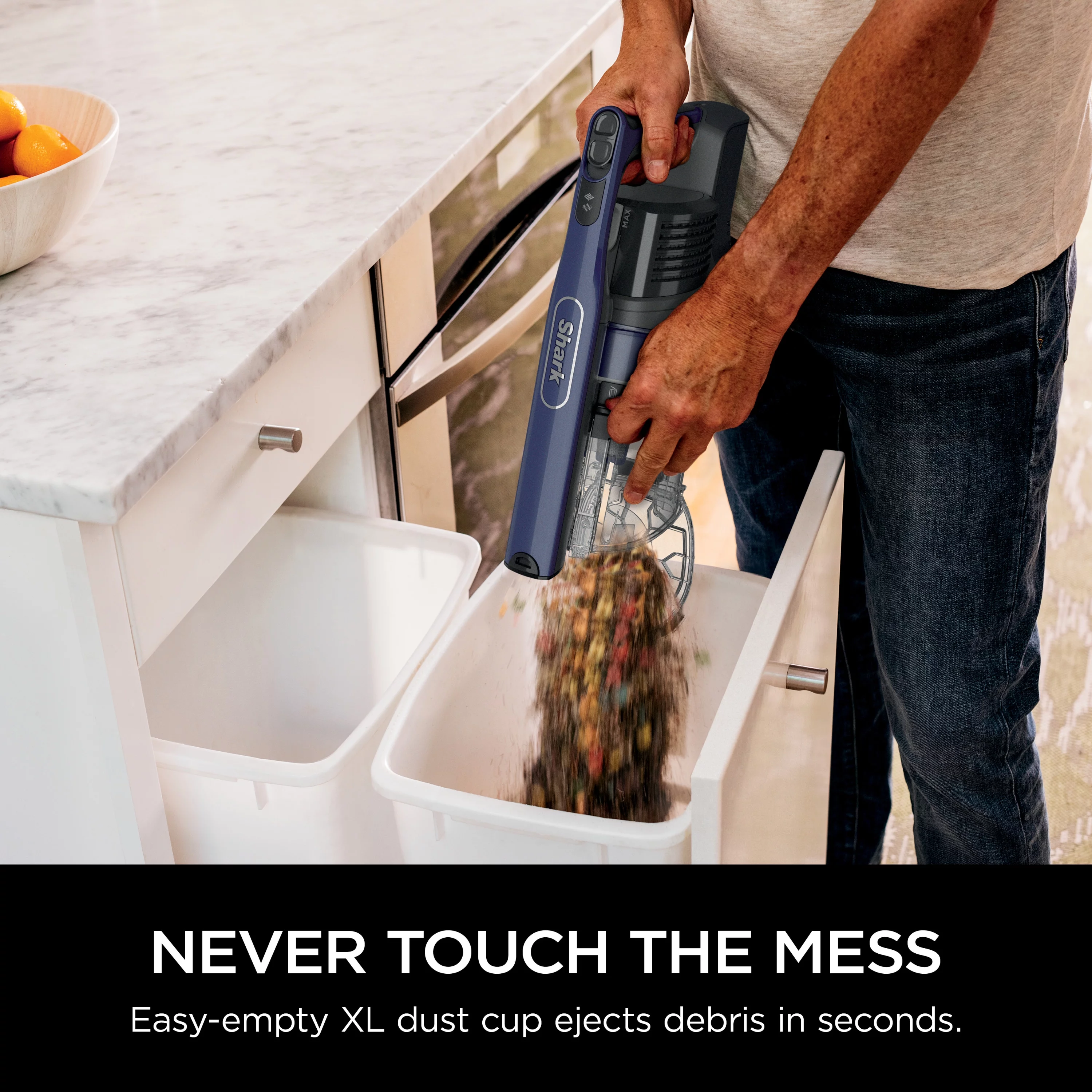 Restored Shark® Pet Pro Cordless Stick Vacuum with Multi FLEX IZ340H (Refurbished) - Cheap Fitting