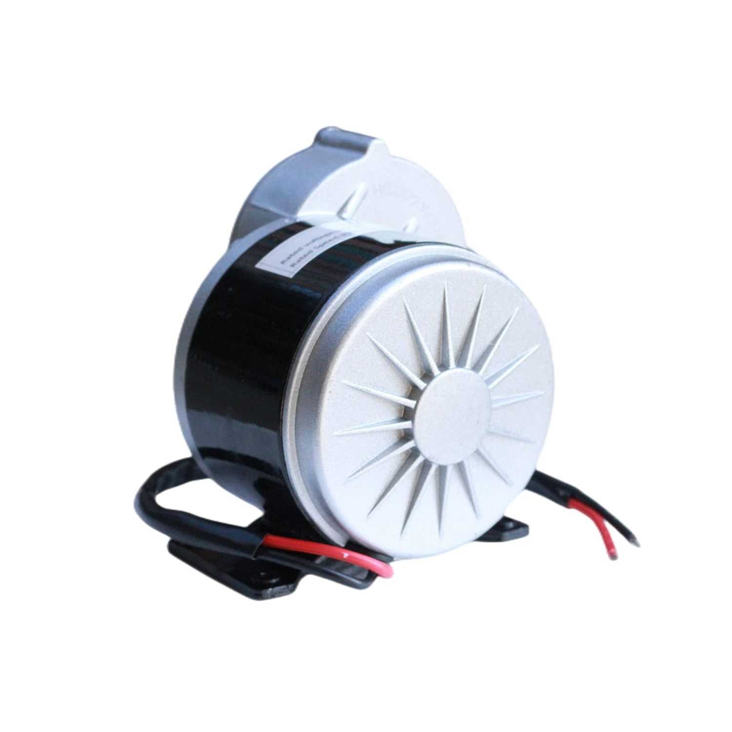 TRKIMAL 12/24 Volt DC 250W/350 Watt Gear Reduction Brushed Electric Motor with 9 Tooth Sprocket for E-Bike Mini Bikes Scooter - Cheap Fitting