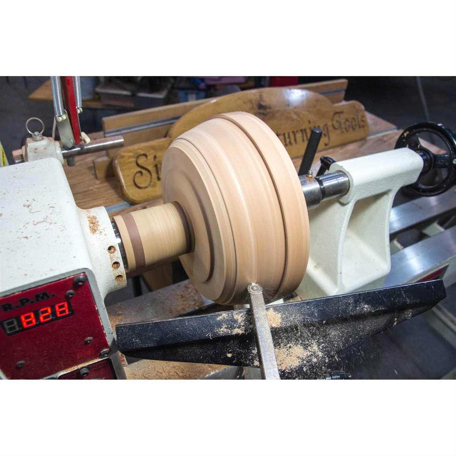 Simple Woodturning Tools Turning & Hollowing Wood Lathe Tool with Carbide Tip - Cheap Fitting