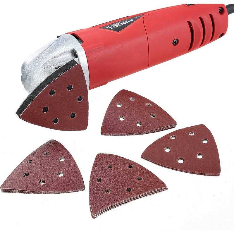 Hyper Tough Oscillating Sandpaper Kit - Cheap Fitting