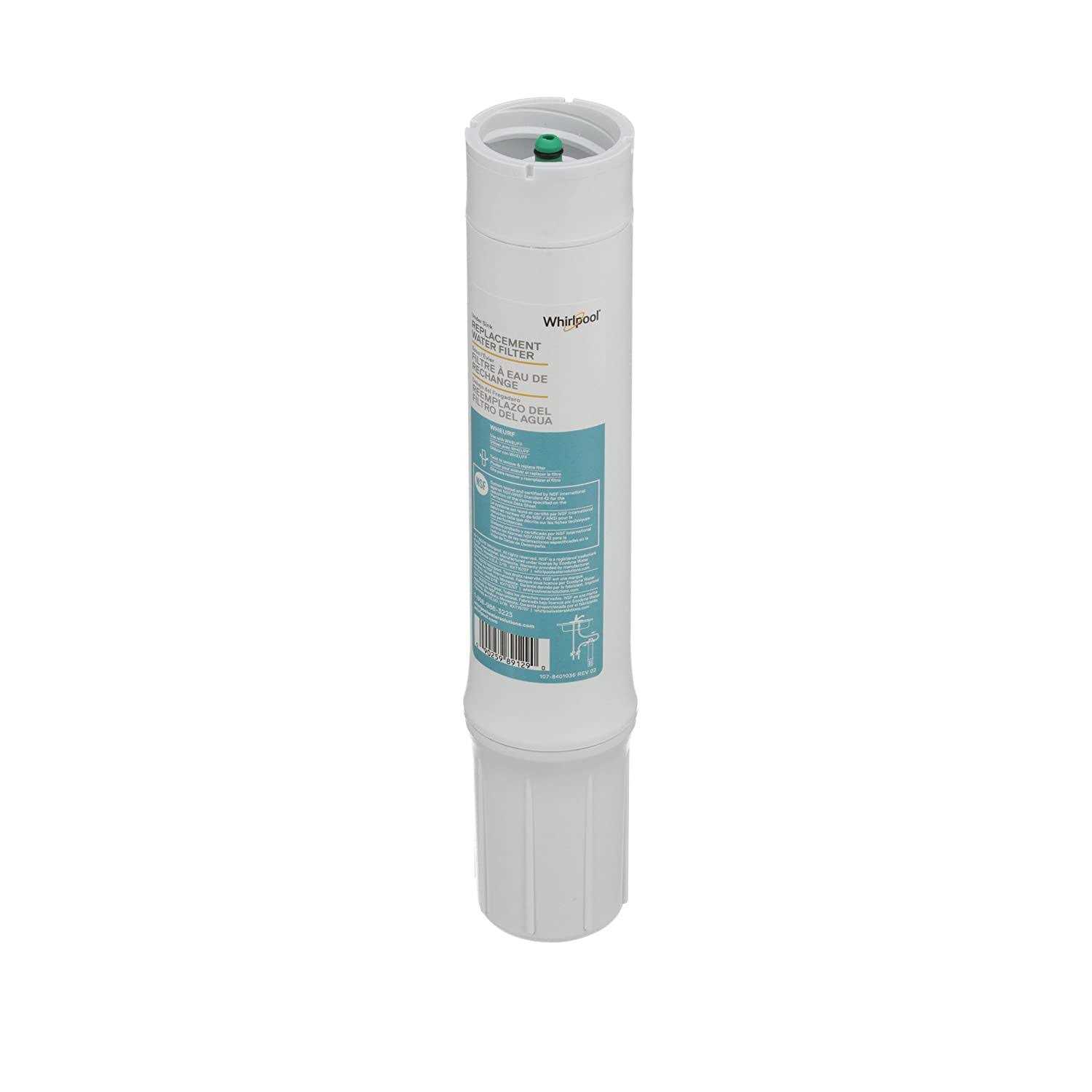 Whirlpool UltraEase WHEURF Replacement Water Filter - Cheap Fitting