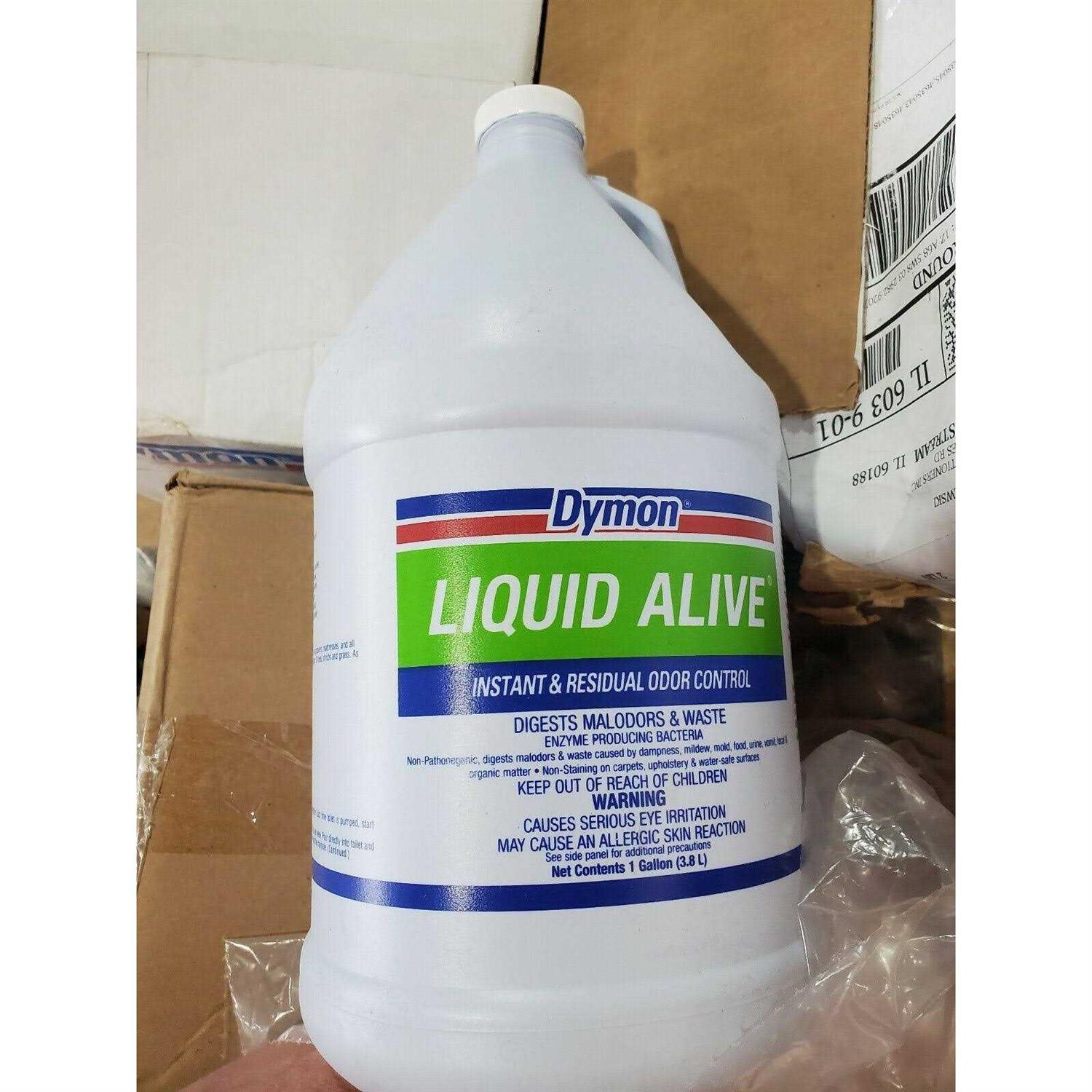 Dymon Liquid Alive Odor Digester - Cheap Fitting