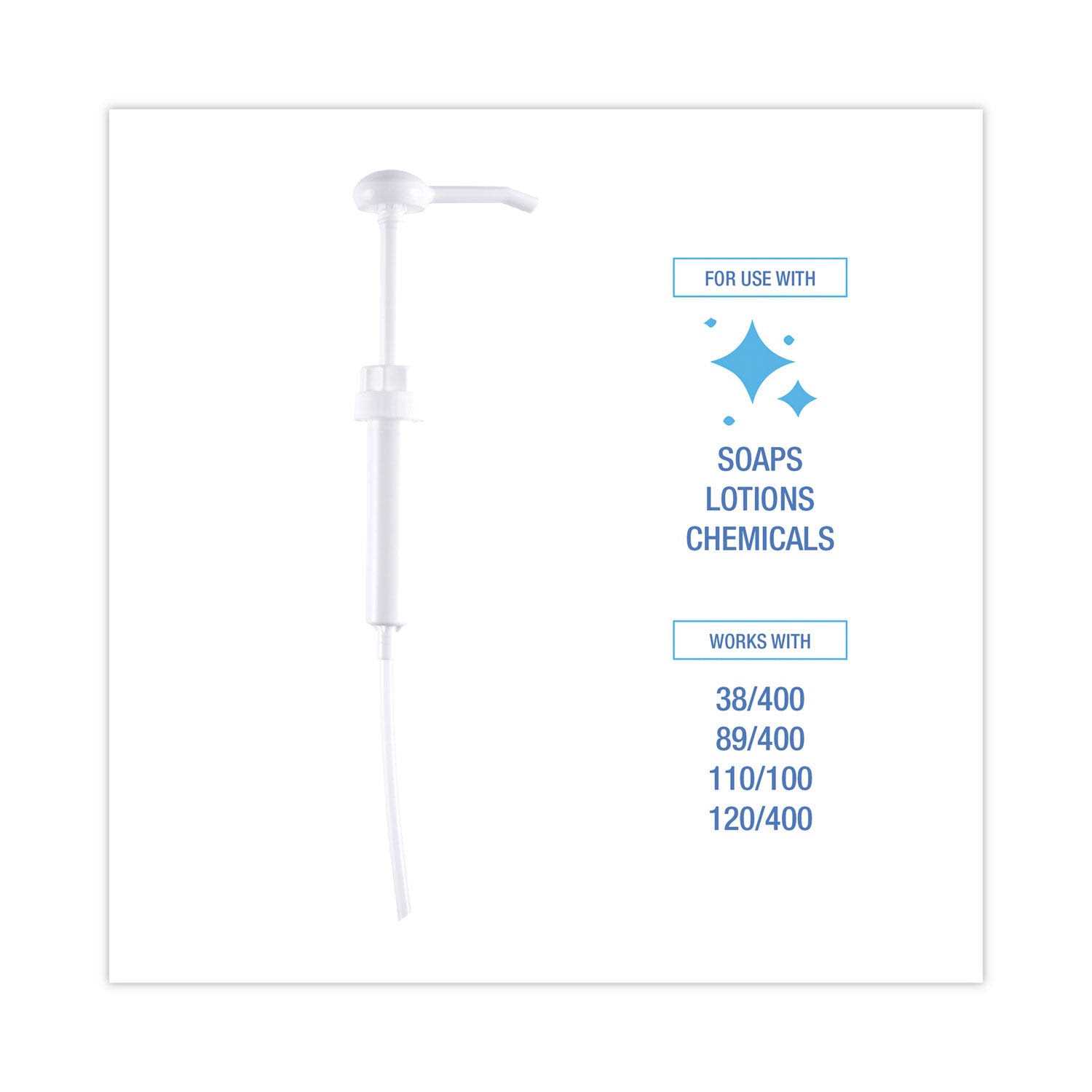 Boardwalk Siphon Pump 1 oz/Pump - Cheap Fitting