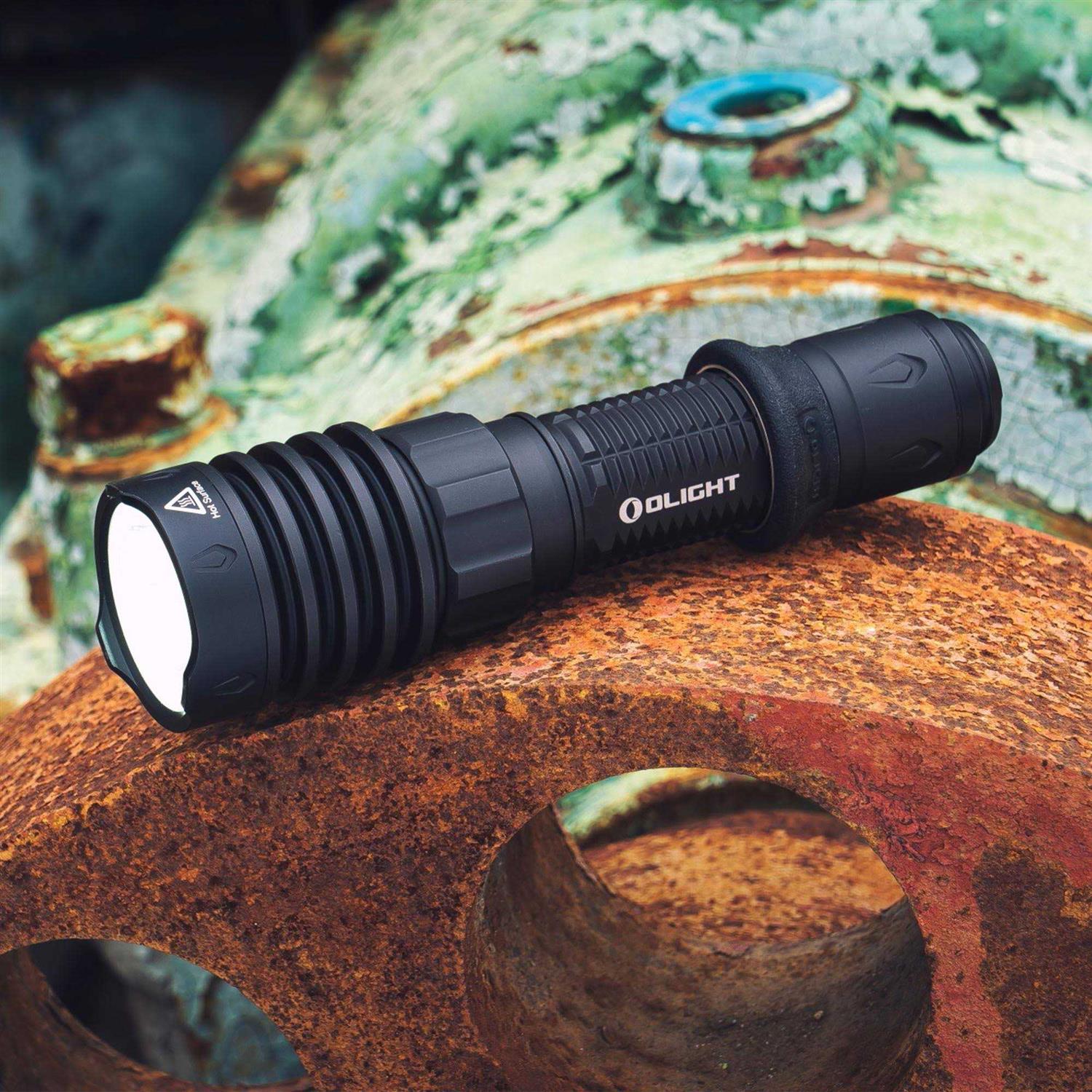 Olight Warrior X 4 Rechargeable LED Flashlight - Cheap Fitting
