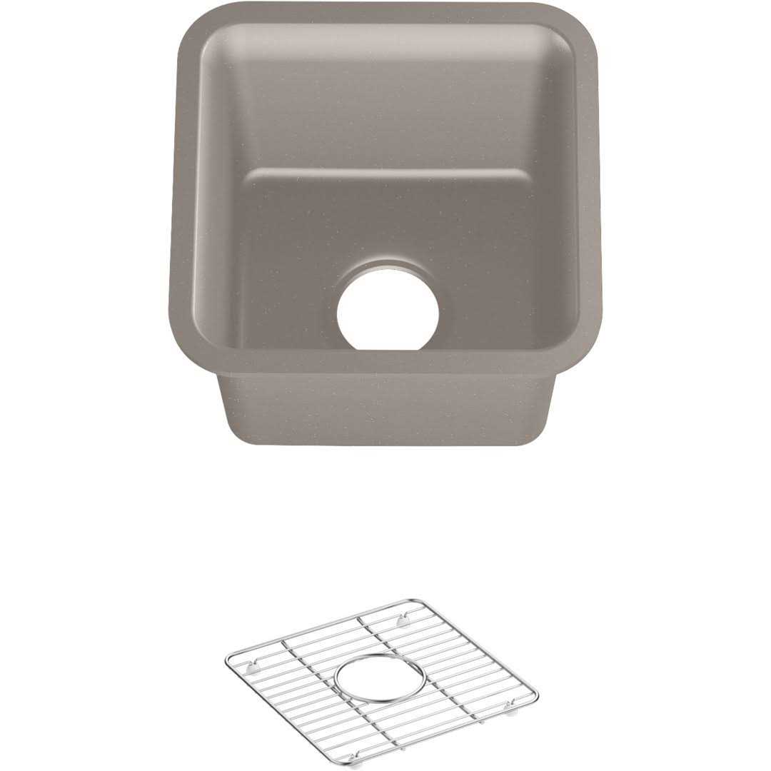 Kohler Cairn 15-1/2 Undermount Bar Sink - Cheap Fitting