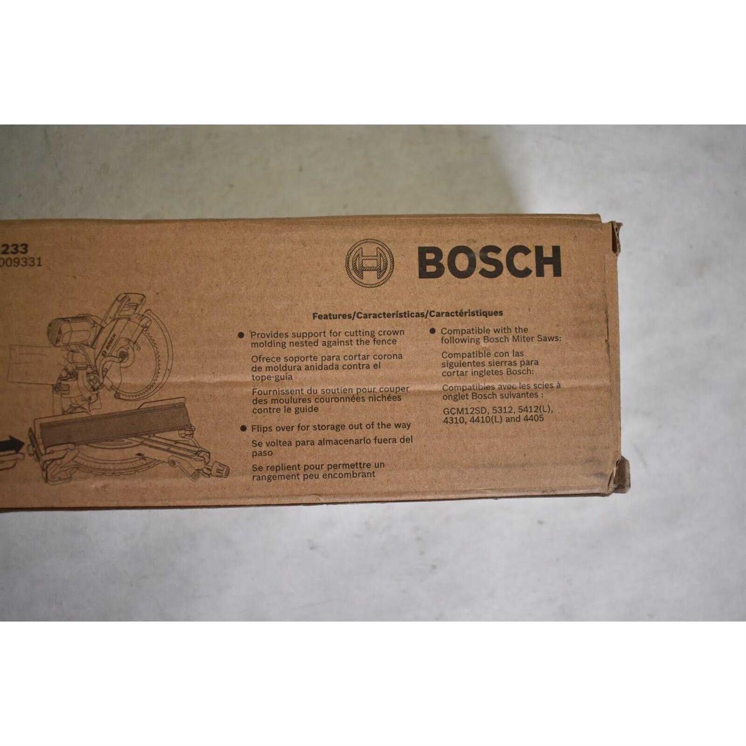 Bosch MS1233 Crown Stop Kit for Miter Saws - Cheap Fitting