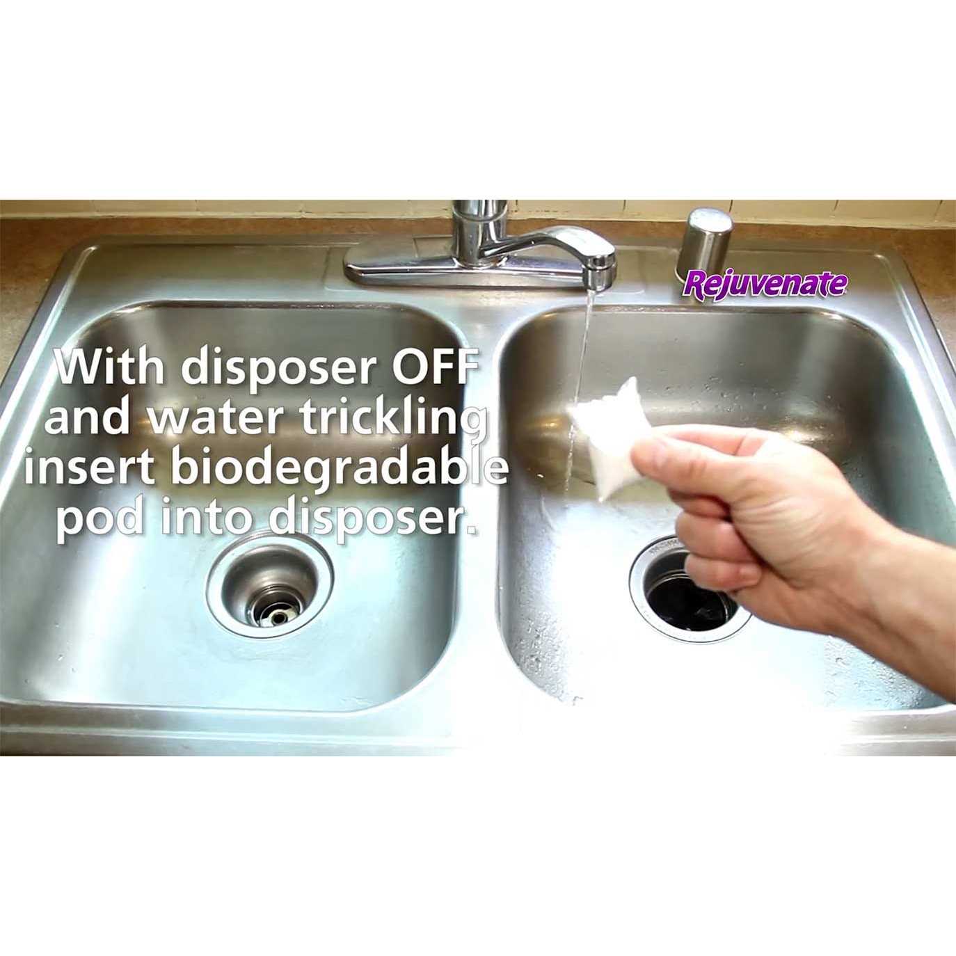 Rejuvenate Disposer & Pipe Cleaner - Cheap Fitting