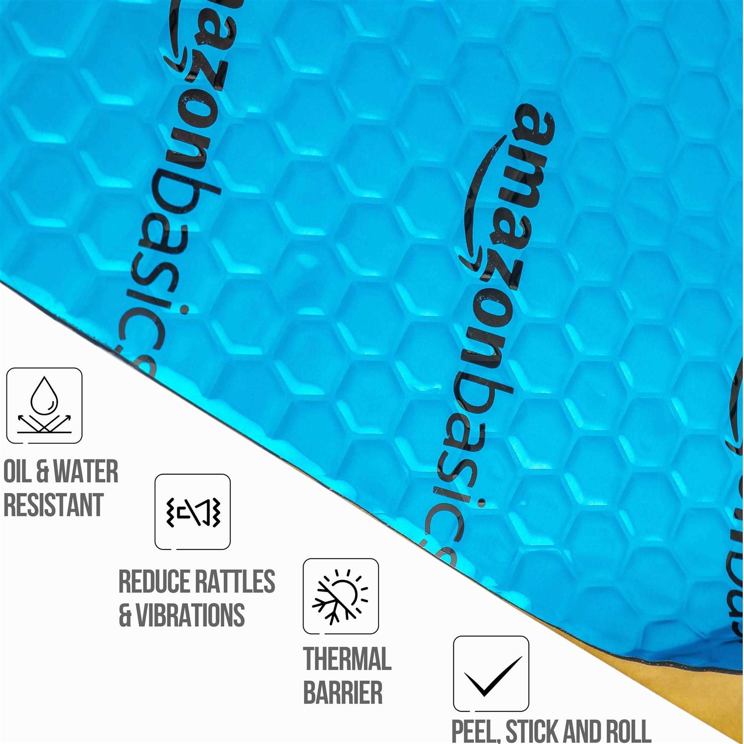 Amazon Basics Car Sound Deadener - Cheap Fitting