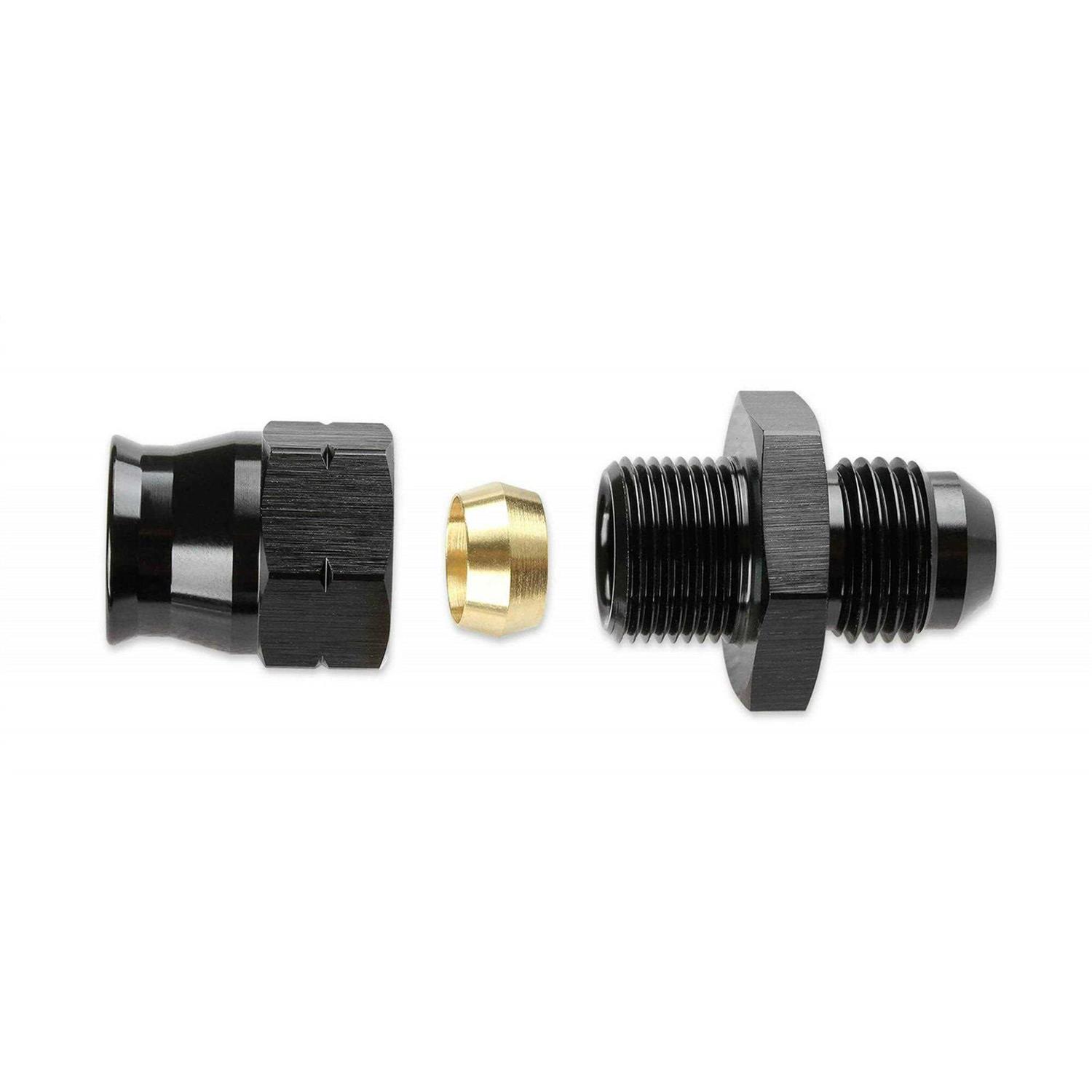 Earls -6 AN Male to 5/16 Tubing Adapter AT165056ERL - Cheap Fitting