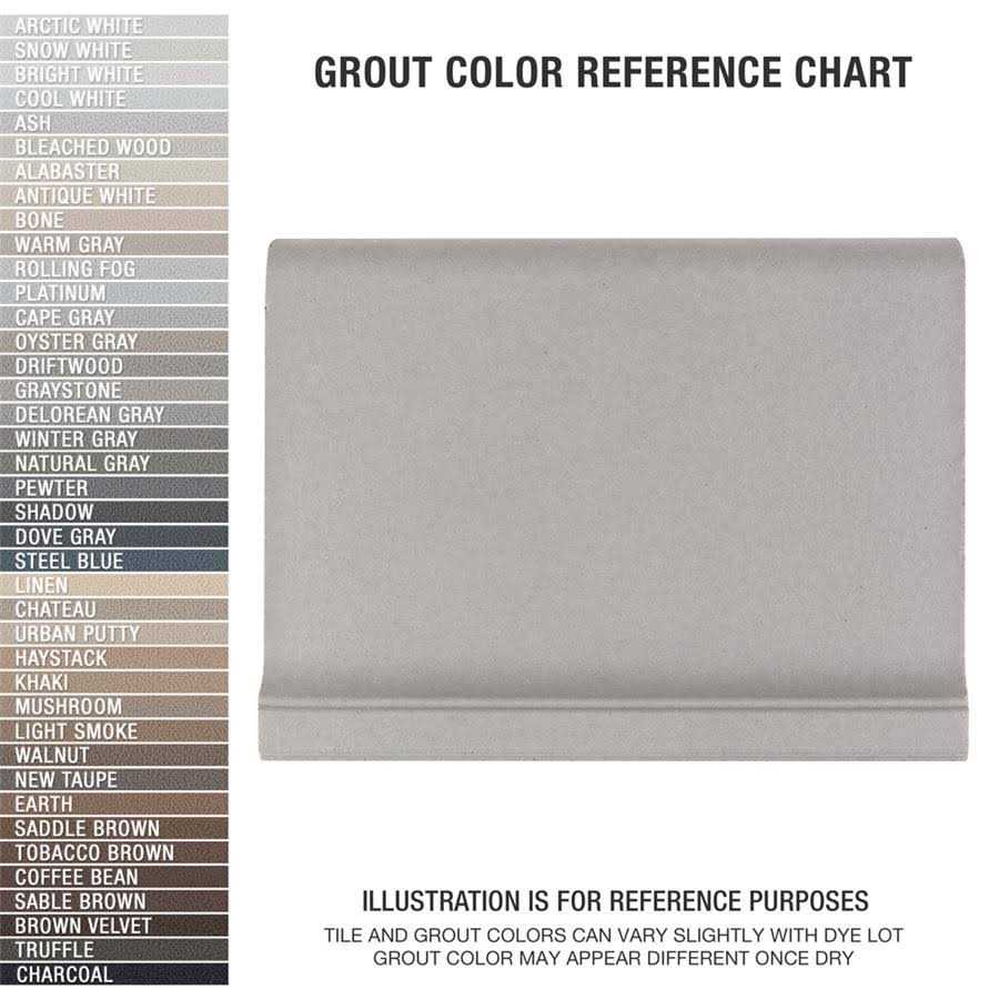 Merola Tile Quarry 4 x 6 Ceramic Cove Base Tile Trim - Cheap Fitting