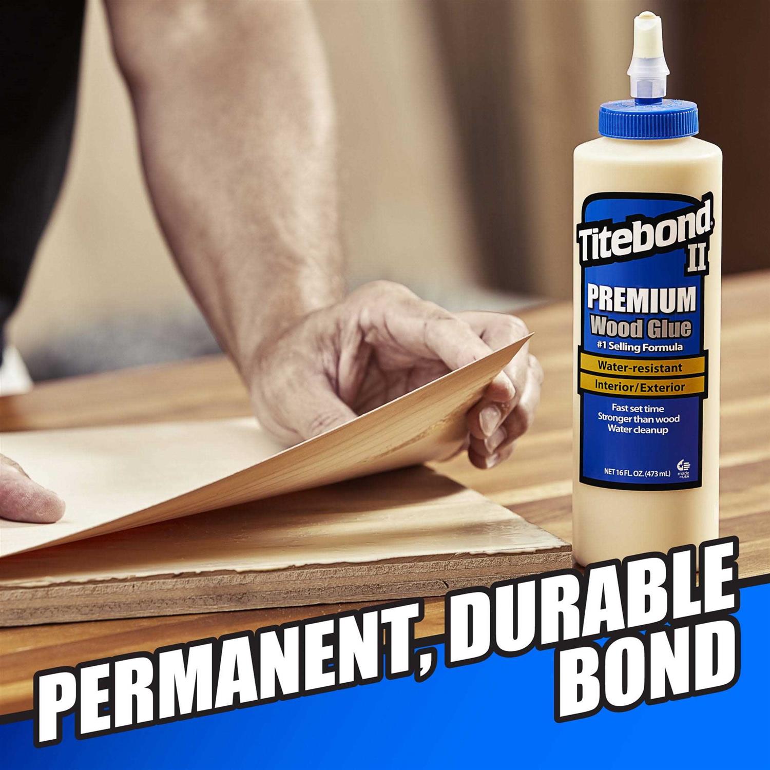 Titebond II Premium Wood Glue - Cheap Fitting