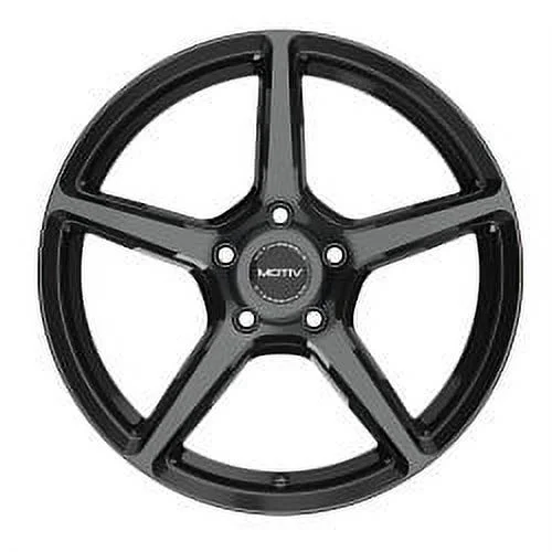 17x7.5 Motiv 433B Blade Black Wheel 5x100 (40mm) - Cheap Fitting