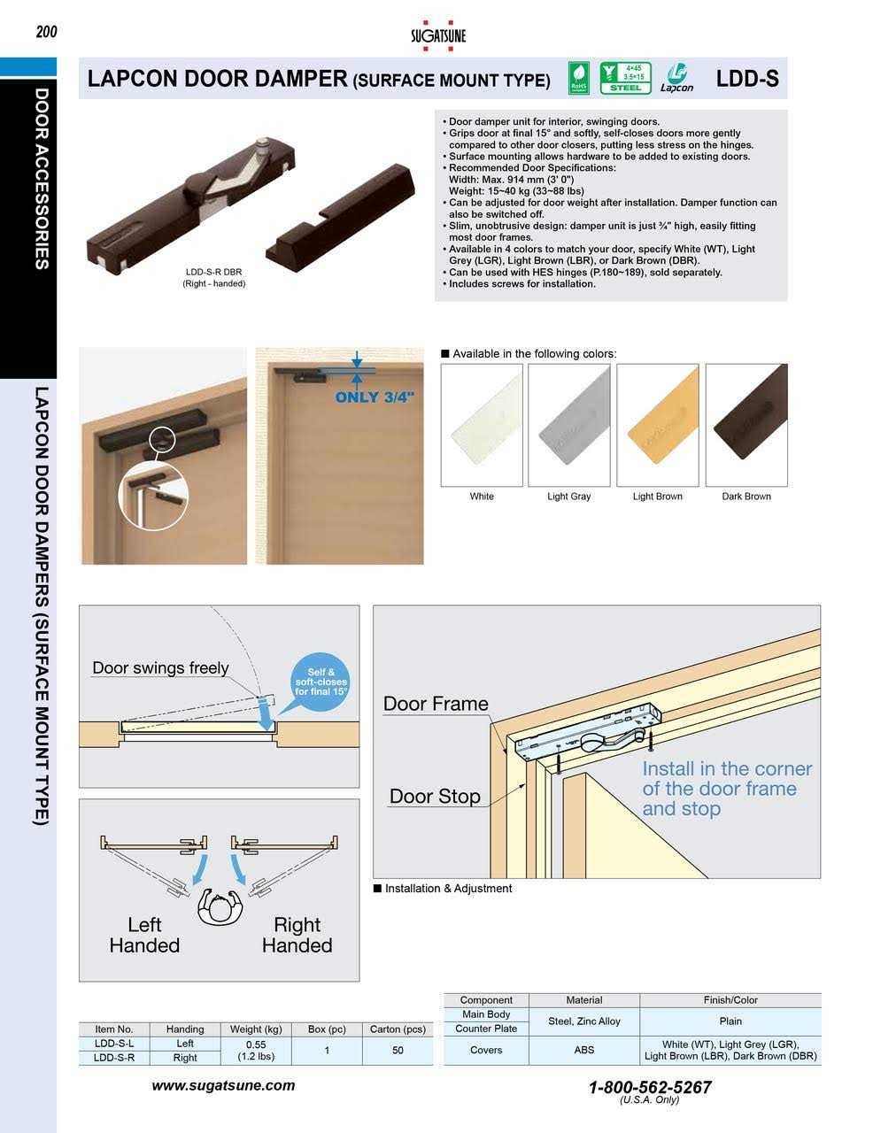 Sugatsune LDD-S-L LDD-S-L/ - Cheap Fitting