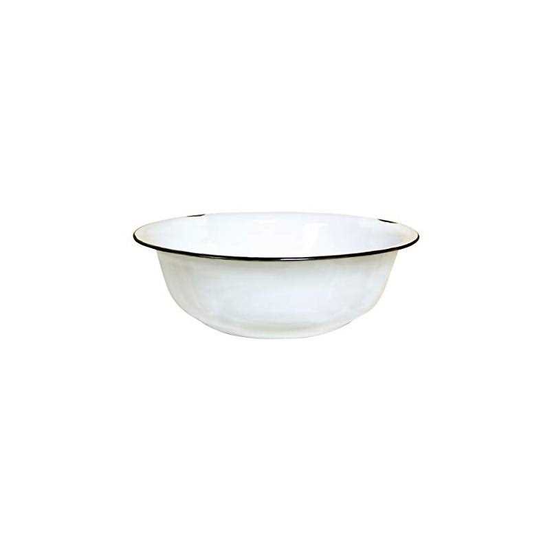 Cwi Gifts 12.5 Enamel Basin - Cheap Fitting