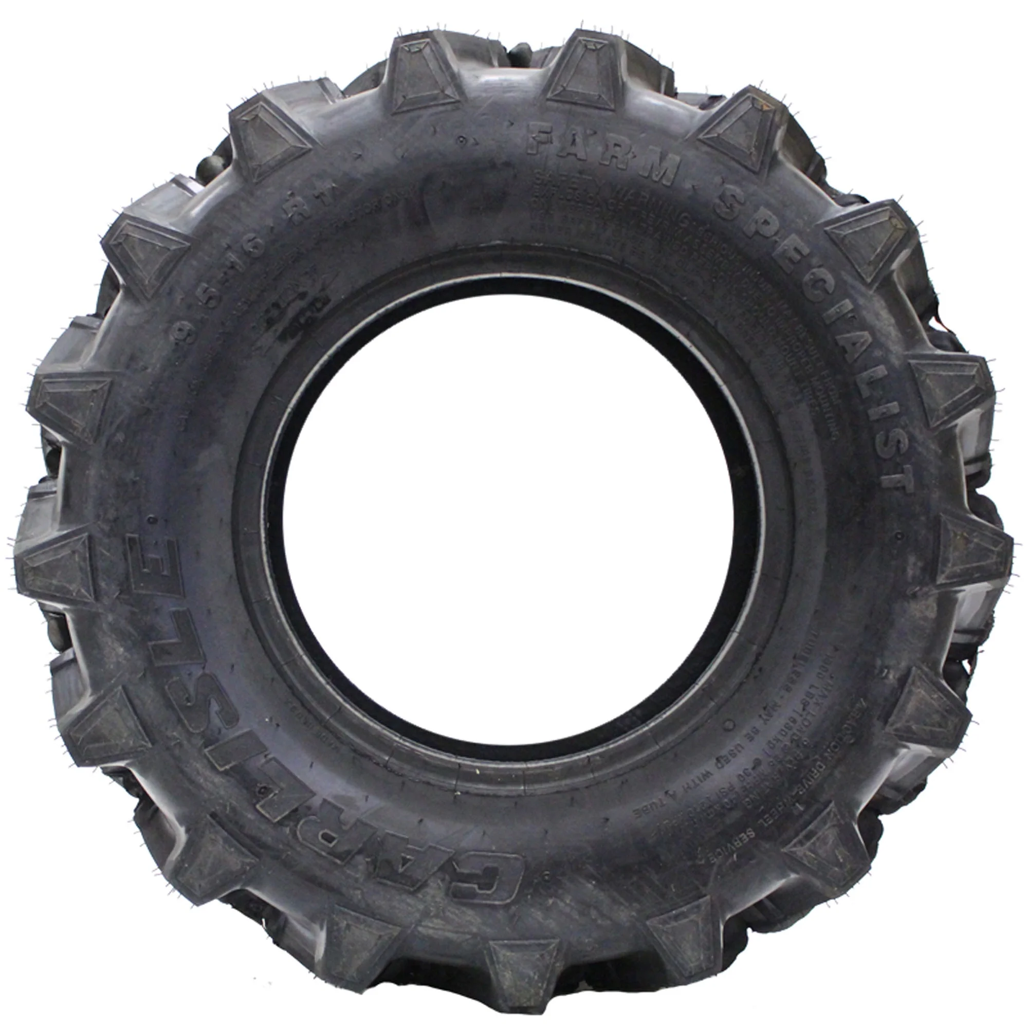 Carlstar Farm Specialist R-1 6.00-12 C Farm Tire - Cheap Fitting