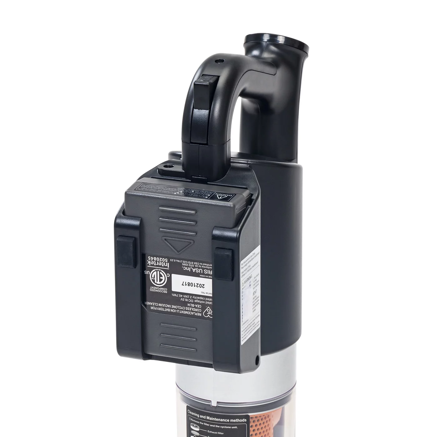 IRIS USA Power Brush Cordless Stick Vacuum for Low-profile Carpet Rugs and Hard Floors, 4-in-1 Attachments, 9000Pa Suction LED Indicator, 60K RPM 35 Min Runtime Battery, Pet Hair Cleaner - Cheap Fitting