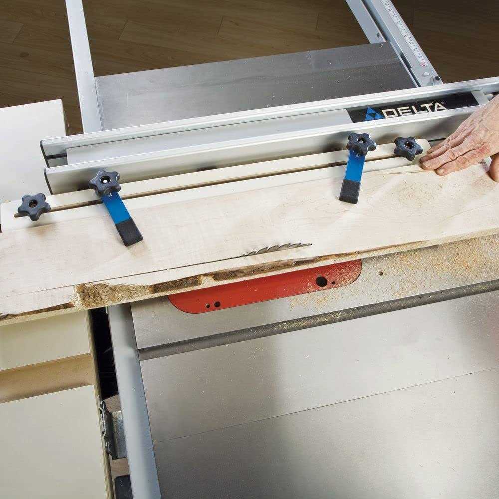 Rockler Taper Jig/Straight Line Jig - Cheap Fitting