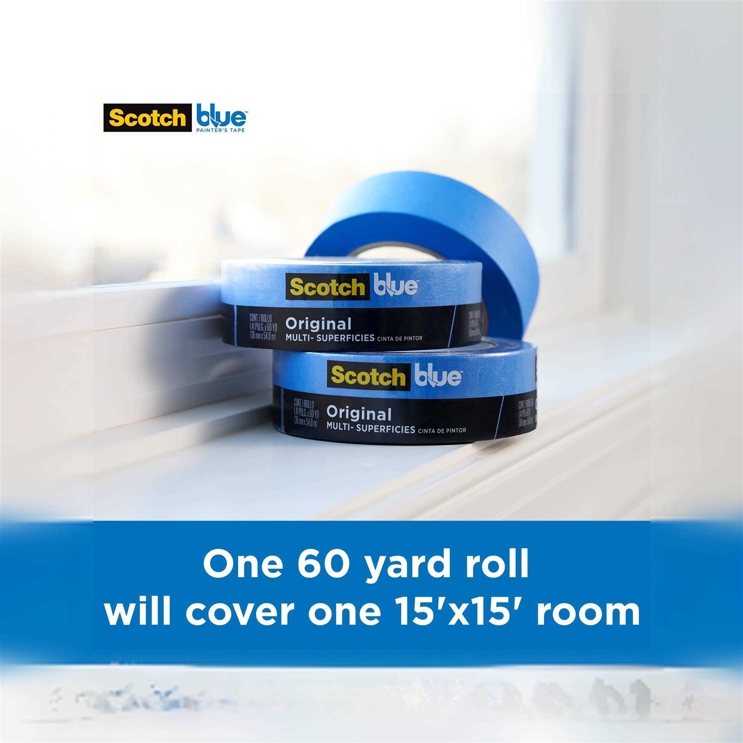 ScotchBlue Painter’s Tape - Cheap Fitting