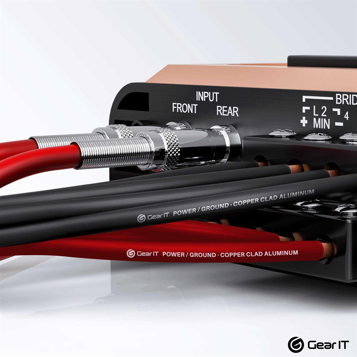 GearIT Gauge Wire Copper Clad Aluminum CCA - Cheap Fitting