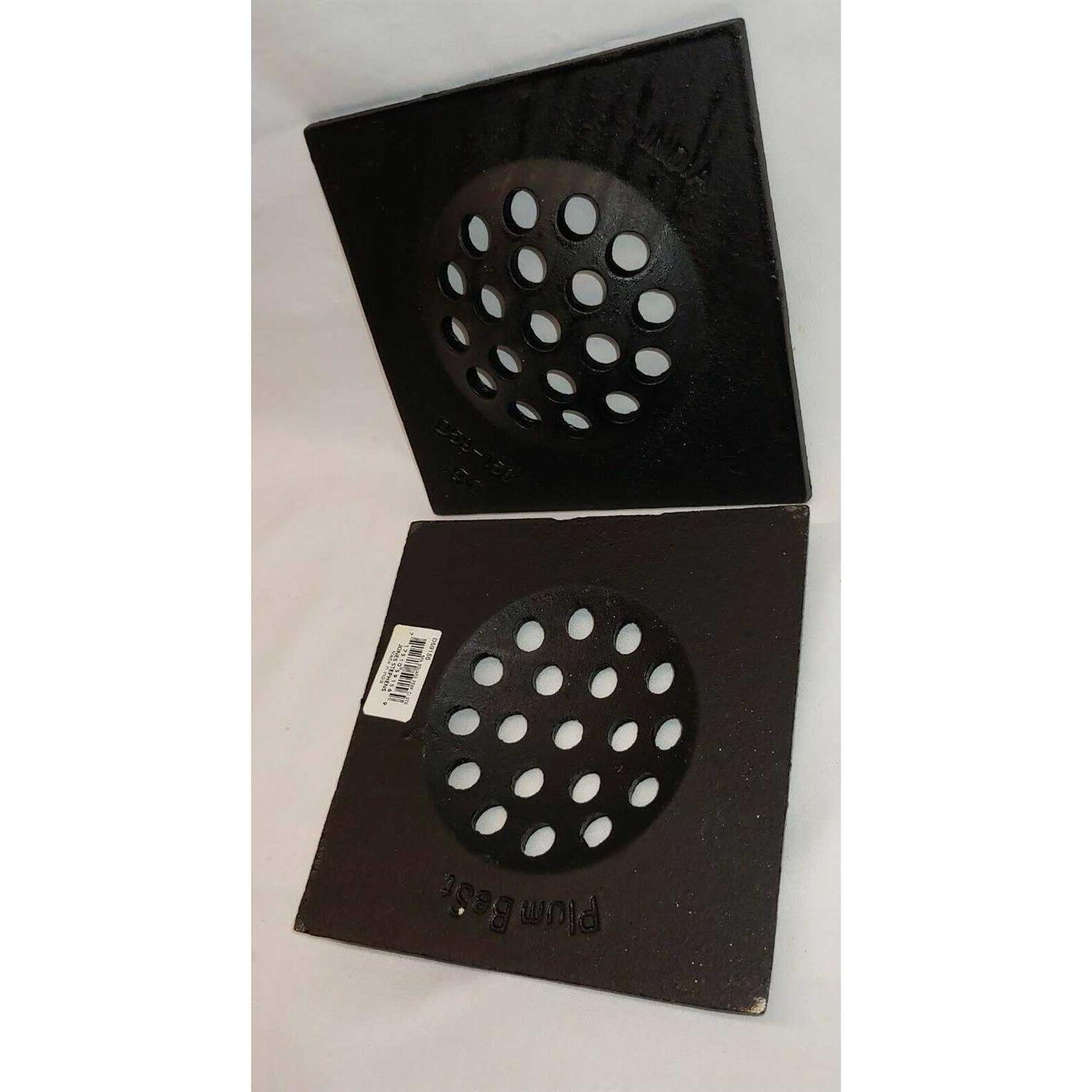 Jones Stephens 6 x 6 Square Cesspool Grate D59156 - Cheap Fitting