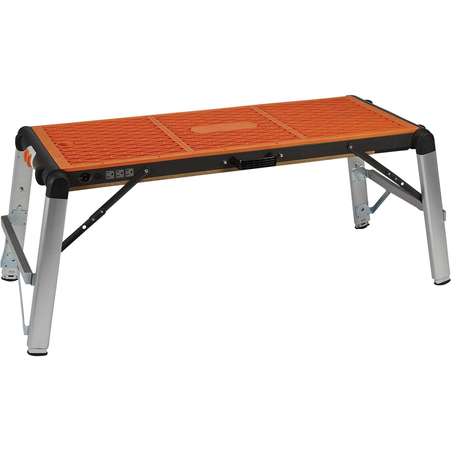 X-Tra Hand 2-in-1 Workbench/Platform — 500-Lb. Capacity - Cheap Fitting