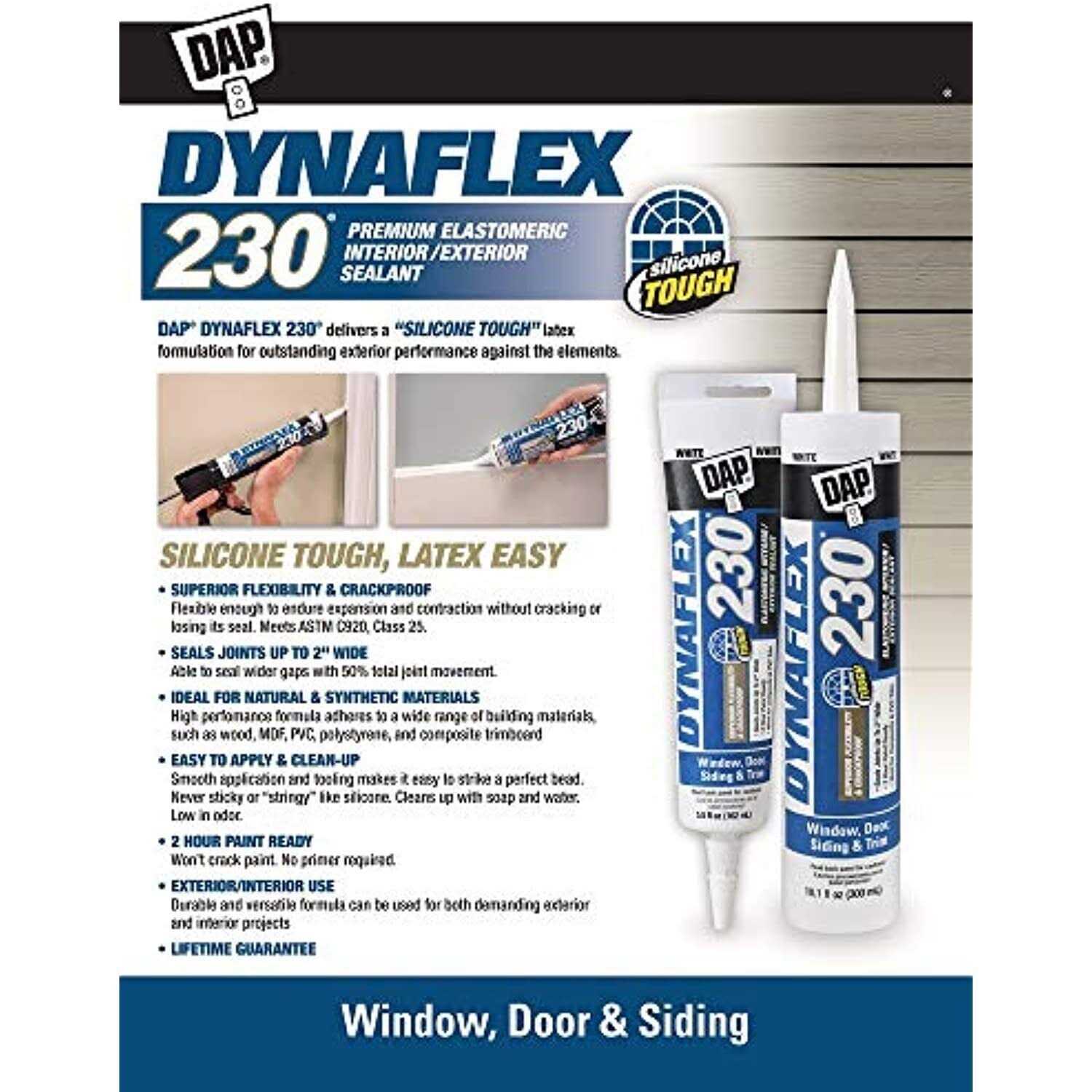 Dap Dynaflex 230 Sealant - Cheap Fitting