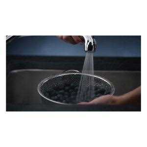 Moen Adler Chrome One-Handle Kitchen Faucet - Cheap Fitting