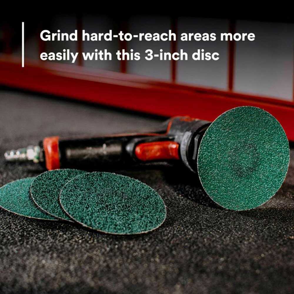 3M Green Corps Roloc Disc - Cheap Fitting