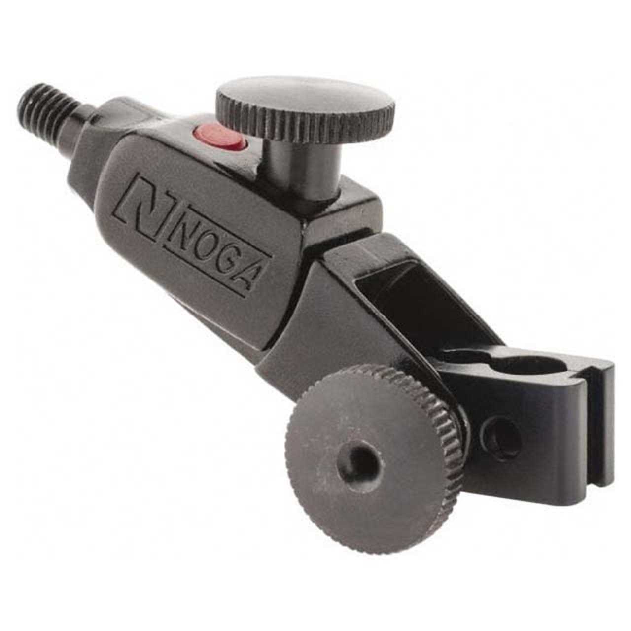 Noga Fa1500 Universal Metal Swivel Clamp Holds 6 & 8mm 3/8 Dovetail & Lug Back - Cheap Fitting
