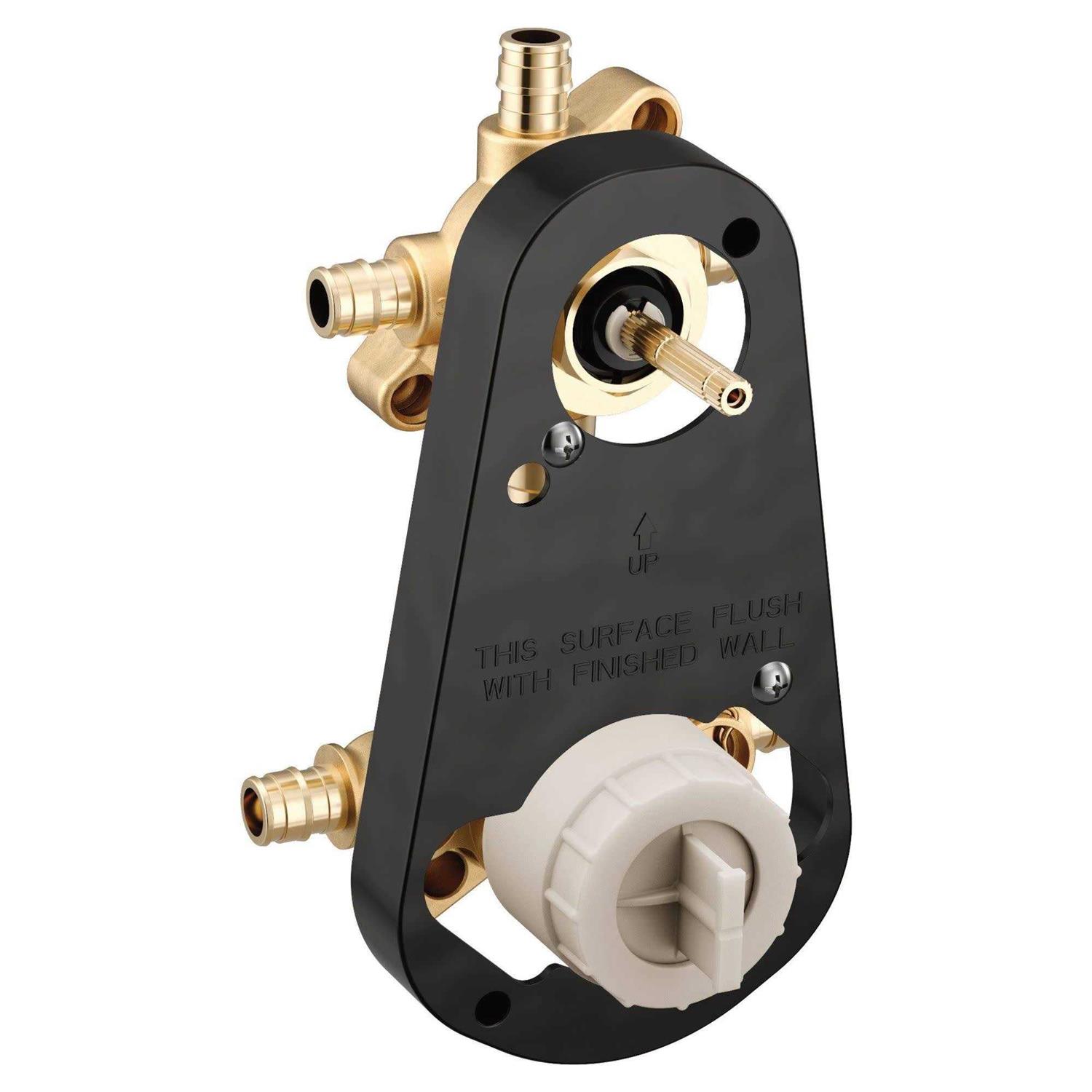 Moen M-CORE Transfer 1/2 Cold Expansion PEX Connection Pressure Balancing Valve Stops Volume Control U232CXS - Cheap Fitting