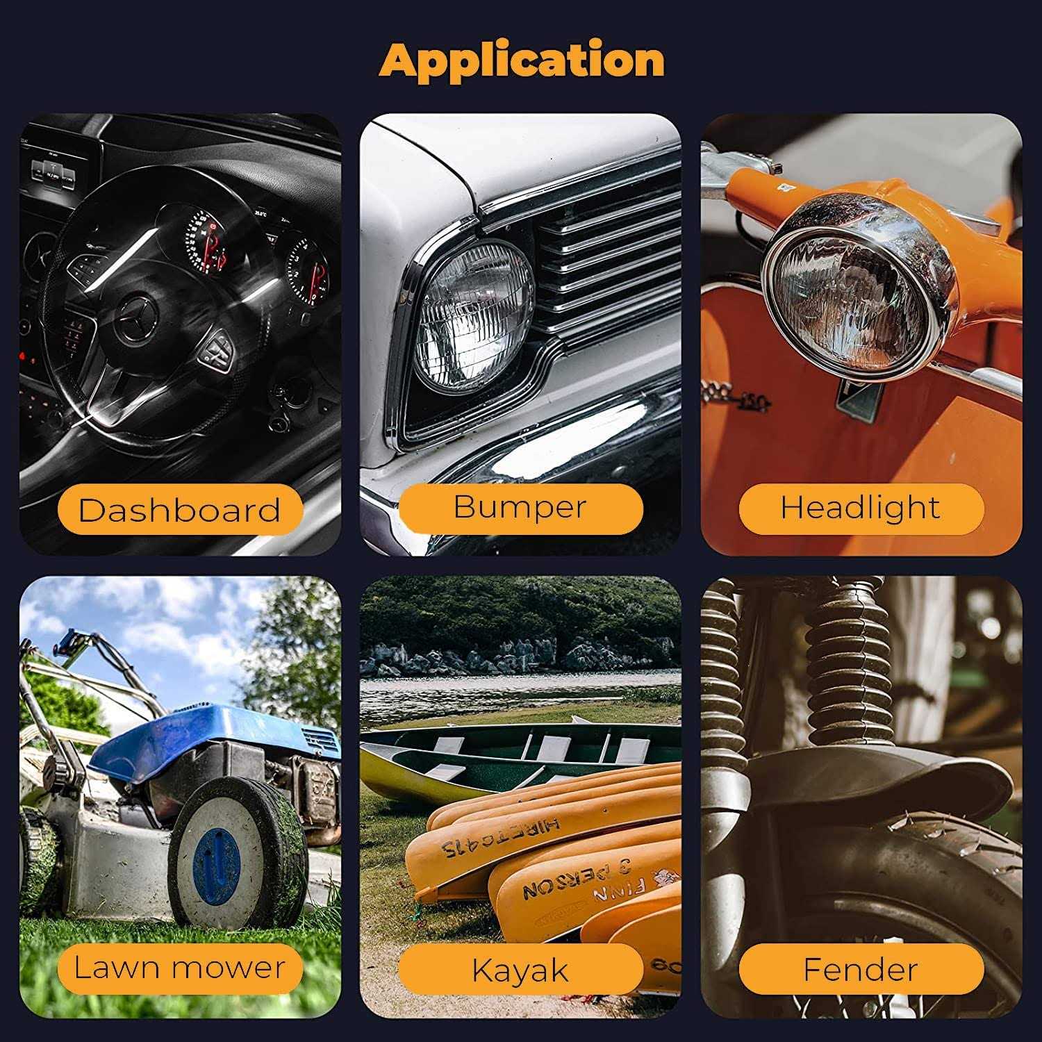 Miotorio 50w Plastic Welding Machine Car Bumper Repair Kit,6Types 800 Staples Plastic Welding Kit Car Bumper Repair Kit Plastic Welding Repair Flat/Outside - Cheap Fitting