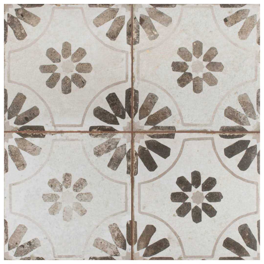 Kings 17.63 x 17.63 Ceramic Patterned Wall & Floor Tile Merola Tile - Cheap Fitting