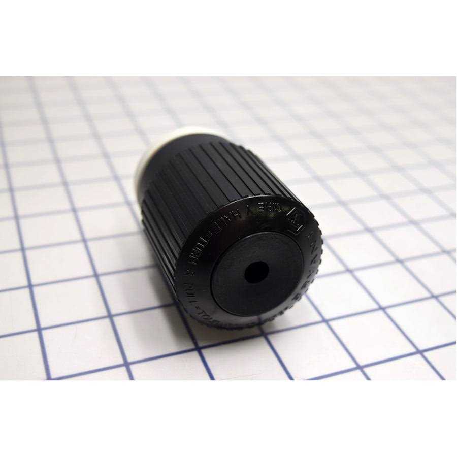 Bryant 71630NP – Locking Plug 30A 3PH 480V L16-30P Black/White - Cheap Fitting