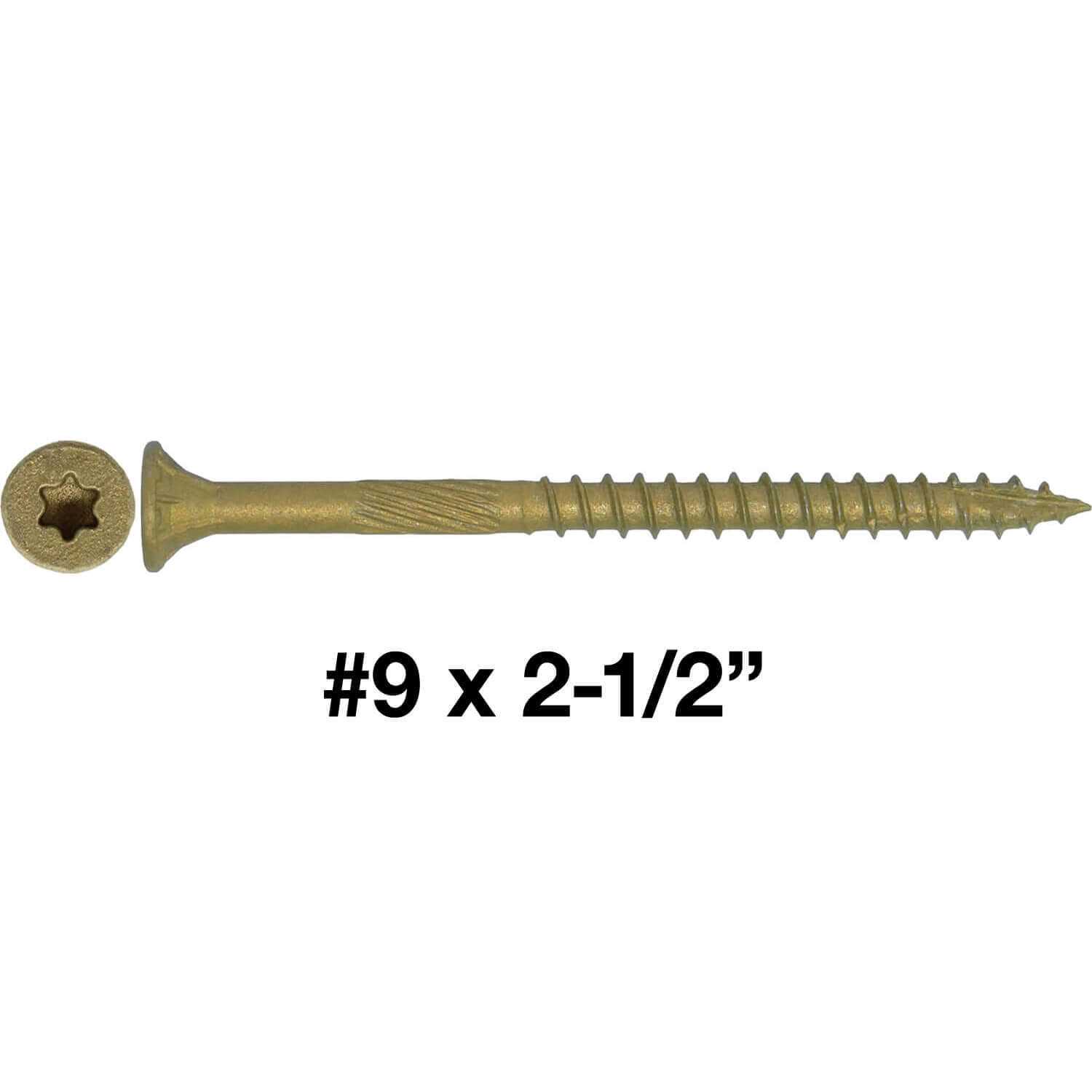 Jake Sales Brand Torx/Star Wood Screw Screws - Cheap Fitting