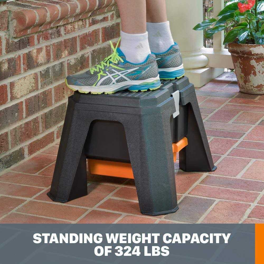 Worx Storage Step Stool - Cheap Fitting