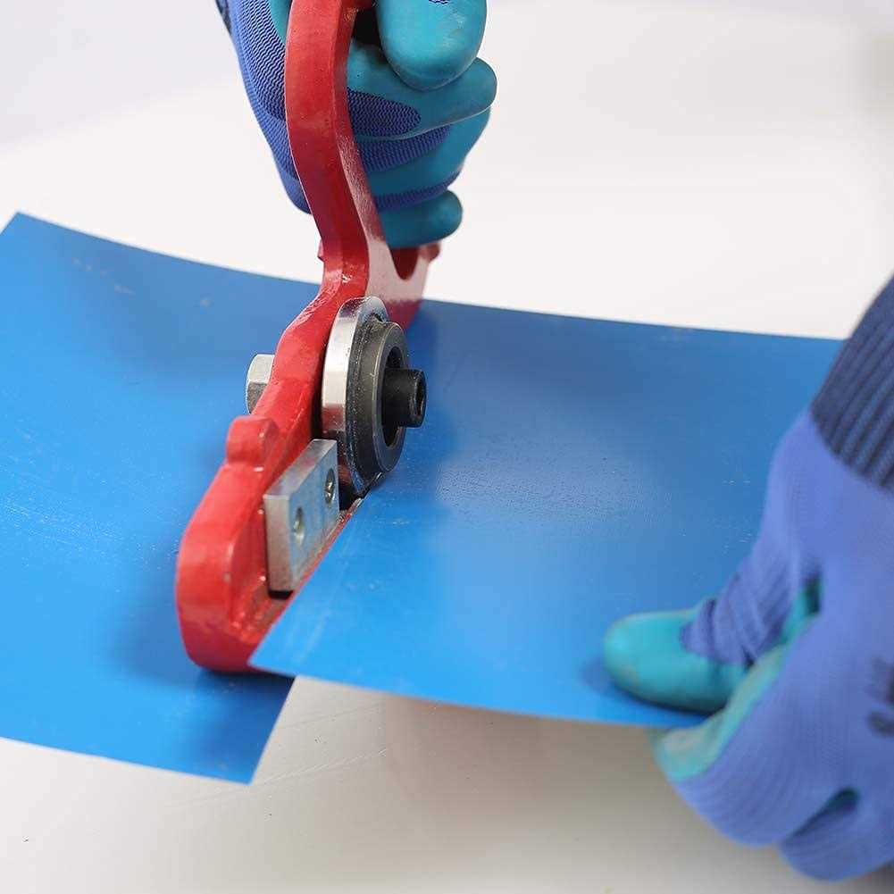 YIFEI Hand Pull Metal Cutter Shear.Labor Saving Sheet Metal Tools,As Efficient As an Electric Metal Cutter.Portable,No Electricity Required,Easy - Cheap Fitting