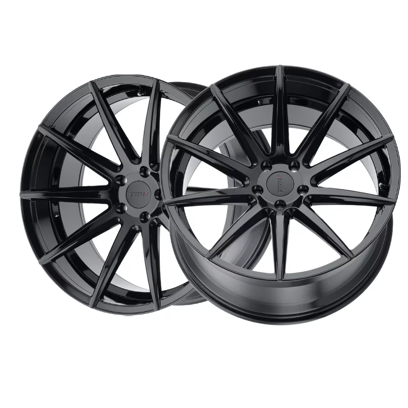 Tsw Clypse 20X8.5 5X114.3 30Et 66.56Cb Gloss Black Wheel - Cheap Fitting