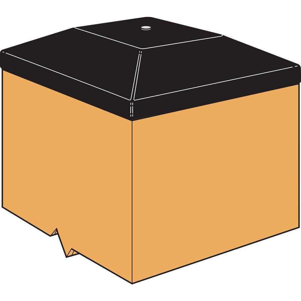 Outdoor Accents Plastic Decorative Post Cap APDPC6 - Cheap Fitting