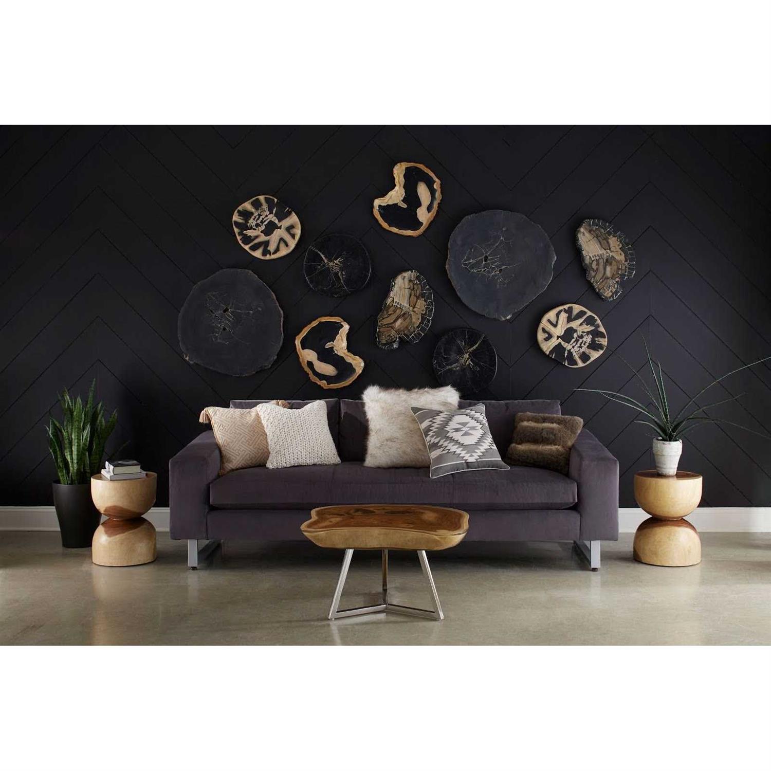 Phillips Collection Cast Petrified Wood Wall Tile - Cheap Fitting