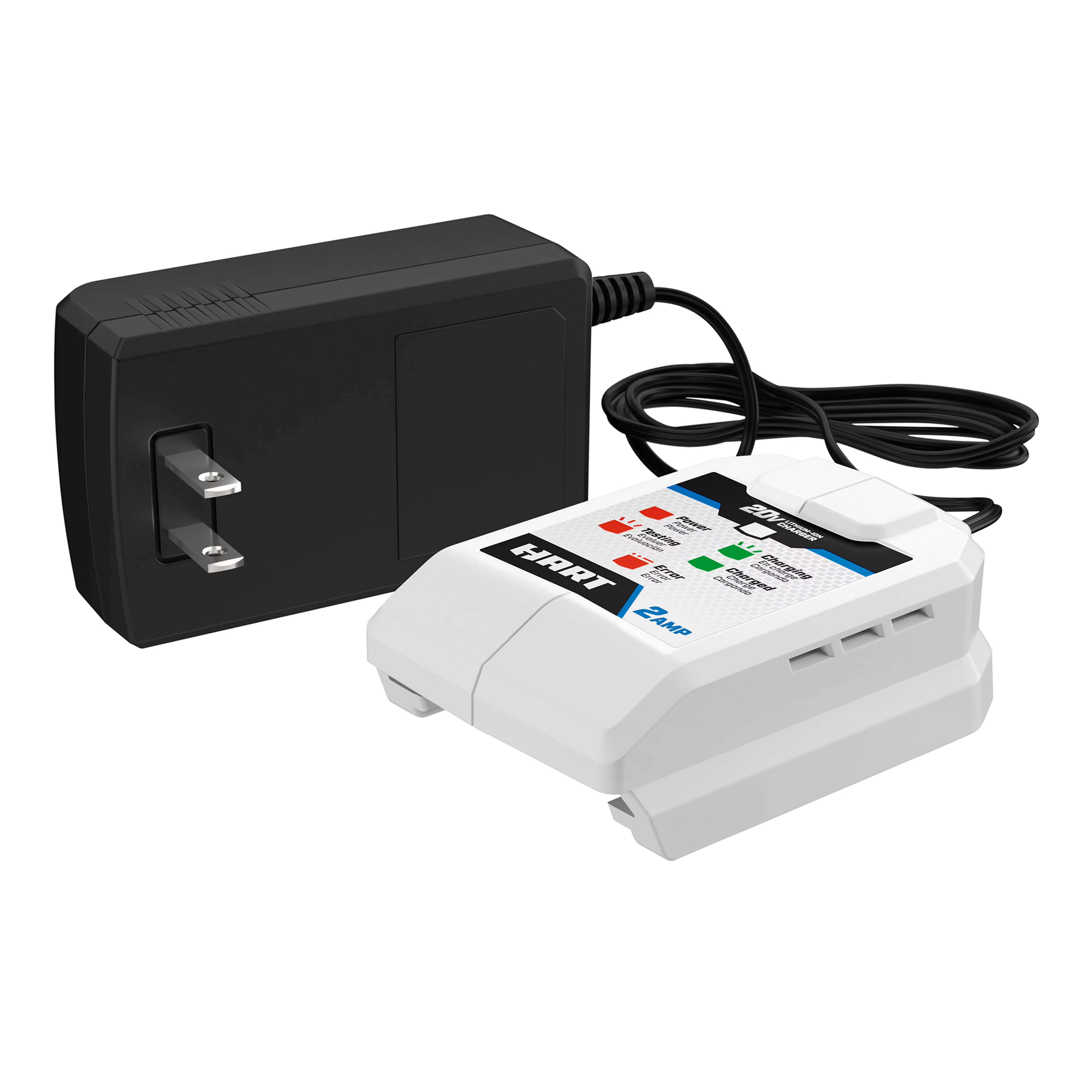 HART 20-Volt Lithium-Ion 4.0Ah Battery and Charger Kit - Cheap Fitting