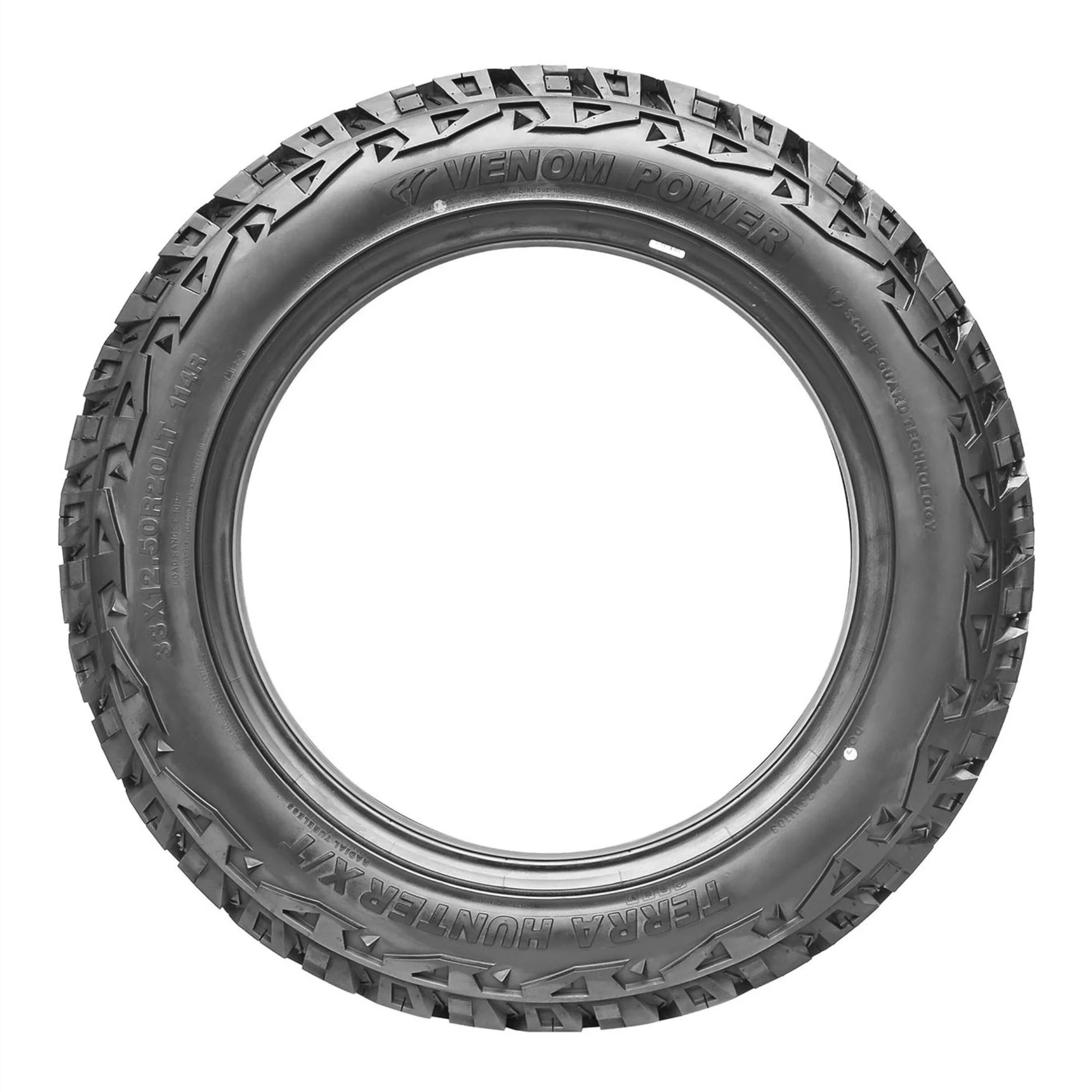 Venom Power Terra Hunter X/T Rugged Terrain 275/65R18 116T Light Truck Tire - Cheap Fitting